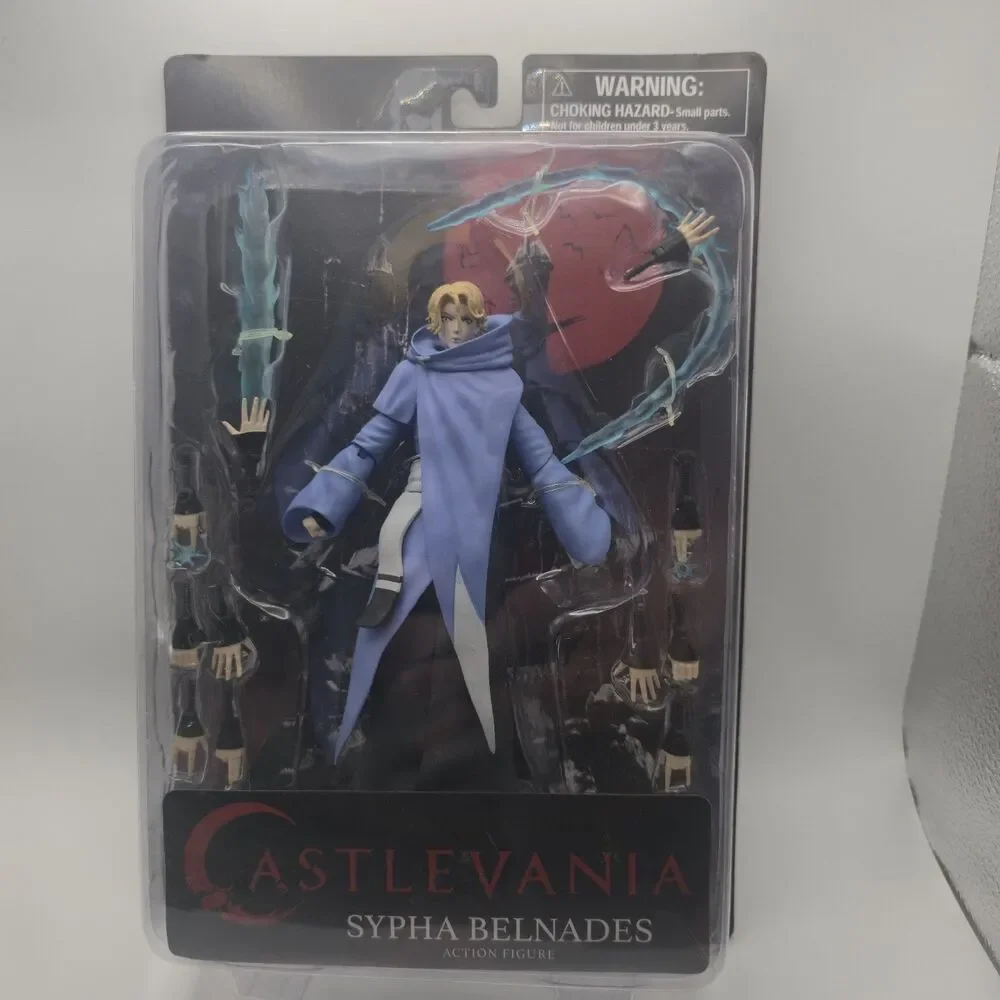 Castlevania Sypha Belnades Action Figure Toy  NEW Sealed